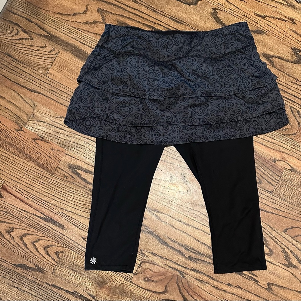 Athleta Skirted Capri
